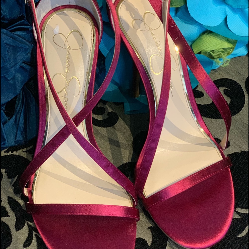 Jessica Simpson heels size 7.5
